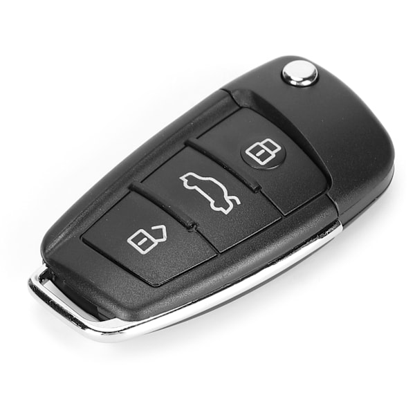 USB Flash Drive Luksus Tegneserie Bil Nøgleform Bærbar Lagerhukommelse til Computer/Laptop 1GB