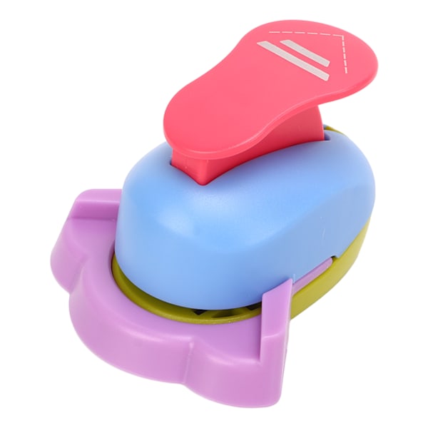 Pappershörn rundare gör-det-själv-verktyg Hålskärare Cirkulär prägling Craft Cut Punch för att göra kort Scrapbooking Höger hörn