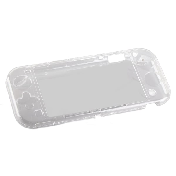 Spelkonsolfodral Ljus Klart hårt skydd Bakstycke AntiScratch-skyddande tillbehör för Switch Lite