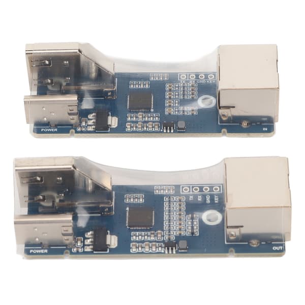 【NX】2 stk. HD Multimedia Interface Signal Extender 1080P Understøtter CAT 5E 6 Op til 50 meter HD Interface Extender til Hjemmebiograf