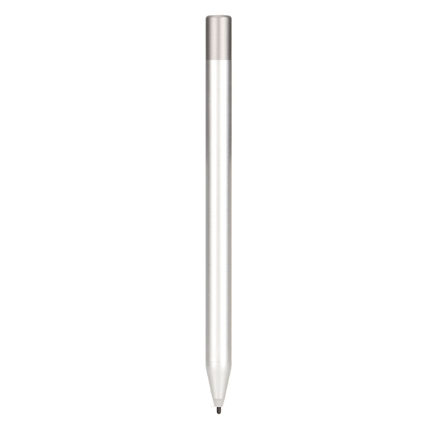 Stylus Pen Tablet Kapacitiv Stylus för Surface 3 Pro3 Pro4 Pro5 Pro6 för Go for Book för Laptop för Studio Silver