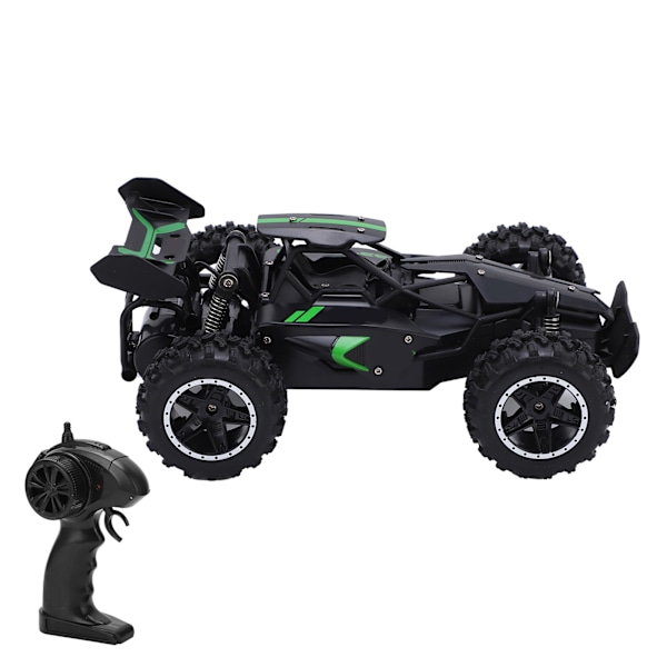 RC Auto 1:18 Mittakaava 2,4 GHZ Kauko-ohjattava Suurnopeus Kilpa-auto Sähköinen leluauto Lapsi Aikuinen Musta