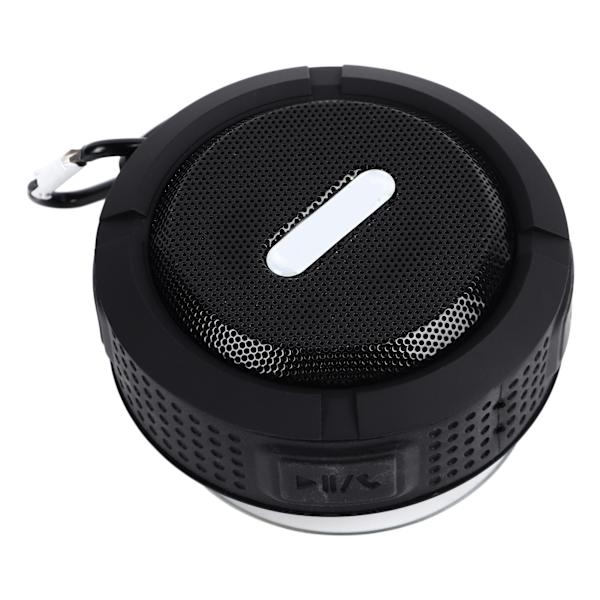 Trådlös Bluetooth-högtalare Bärbar Mini Bluetooth-högtalare IPX7 Vattentät liten högtalare för utomhusbilsfest Svart