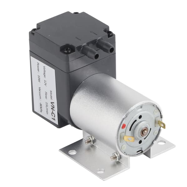 【NX】Vakuumsugpump Undertryck med Stativ -80kpa 10W DC24V/DC12V