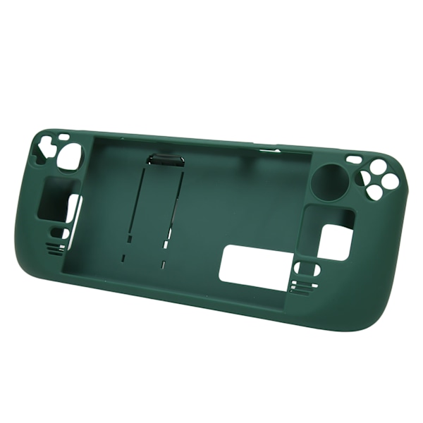 Steam Deck -telinekotelo Hands Free Täydellinen Suoja Sormenjälkien Kestävä Suojakotelo Steam Deckille OD Green
