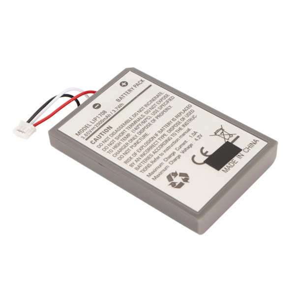 LIP1708 Ersättningsbatteri för PS5-kontroller 2000mAh spelkontrollbatteri för PS5 CFI-ZCT1W trådlös handkontroll