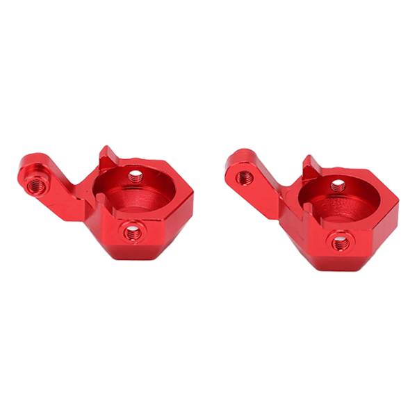 Etuohjauskuppi Tarkka alumiiniseoksesta valmistettu RC-auton ohjauskuppi 1/16 SG-1603/SG-1604 RC-autolle Punainen