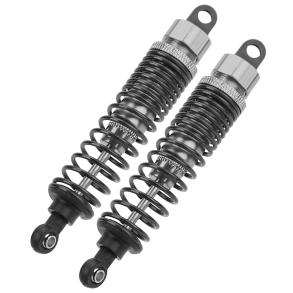2 stk 100 mm RC metal støddæmpere til TRAXXAS SLASH 2WD RC bil opgraderingsdele Titanium