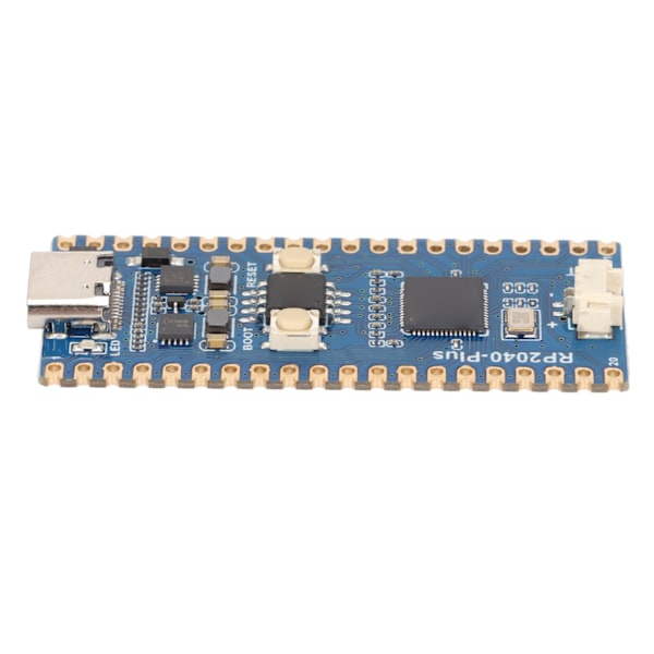 Raspberry Pi Pico -kehityskort, Type C -liitäntä, kaksoisydinprosessori, 4 Mt Flash-muistia, 26 nastaa