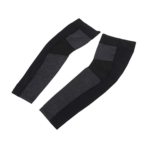 Arm Sleeves UV Solbeskyttelse Ergonomisk Høj Elasticitet Åndbar Hurtig Tørring Fugtabsorption Solærmer til Sport M