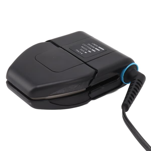 Bärbart Hopfällbart Mini Strykjärn Multi Funktionellt Hopfällbart Mini Kragstrykjärn EU-kontakt 110‑220V