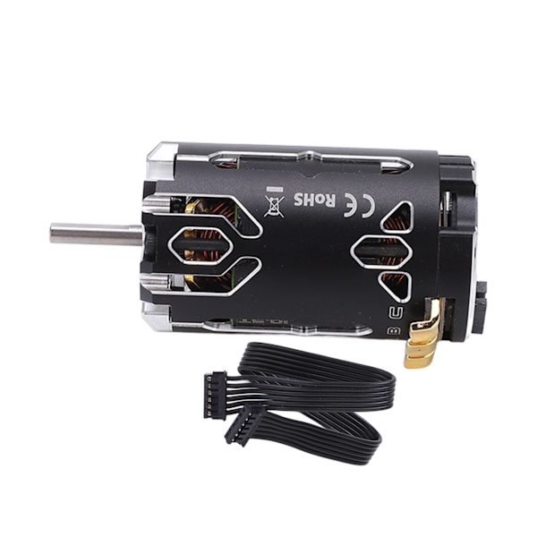 380 V2S sensorad borstlös motor 10.5T 250W RC Supersonic Motor för 1/12 1/14 RC bil