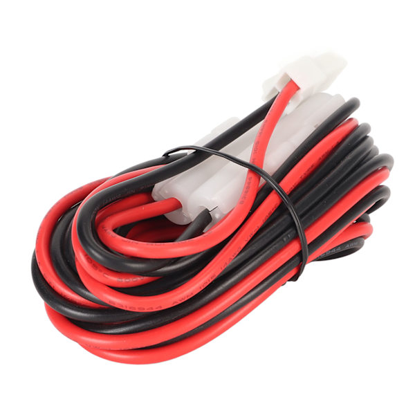 Mobilradio DC-strømkabelledning til Kenwood TK7180 TK8180 TK7302 TK8302 TK7360 TK8360 NX 820 9,8 fod 12V