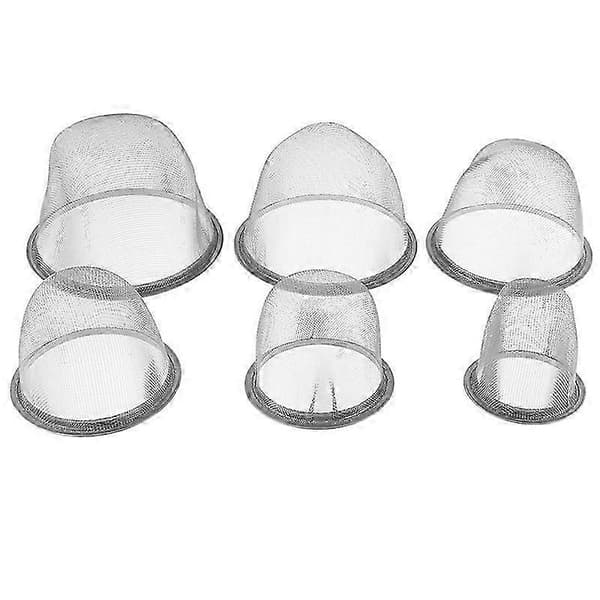 Gjenbrukbar tesil i rustfritt stål, tekanne, teblader, krydderfilter Outer diameter 7CM