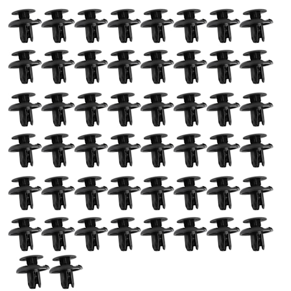 91512-SX0-003 Auton puskurin kiinnikkeet Push Pin Nit Trim Clips Hondaan