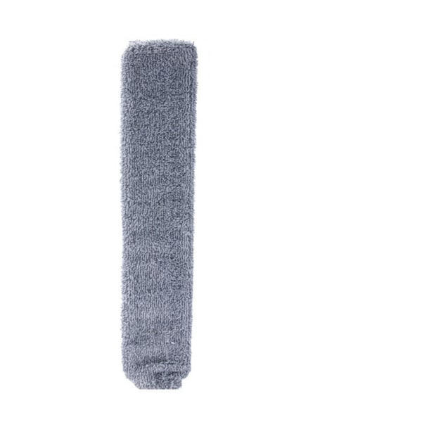 Gap Duster Ersättningsduk Slitstark Flexibel Godtycklig böjning Mikrofiber Gap Dust Brush Refill för under möbler Säng Soffa Kylskåp