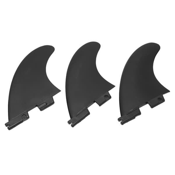 3 stk. Surfboard Fin PVC Glassfiber Longboard Ocean Bred Thruster Fins Surf Tilbehør