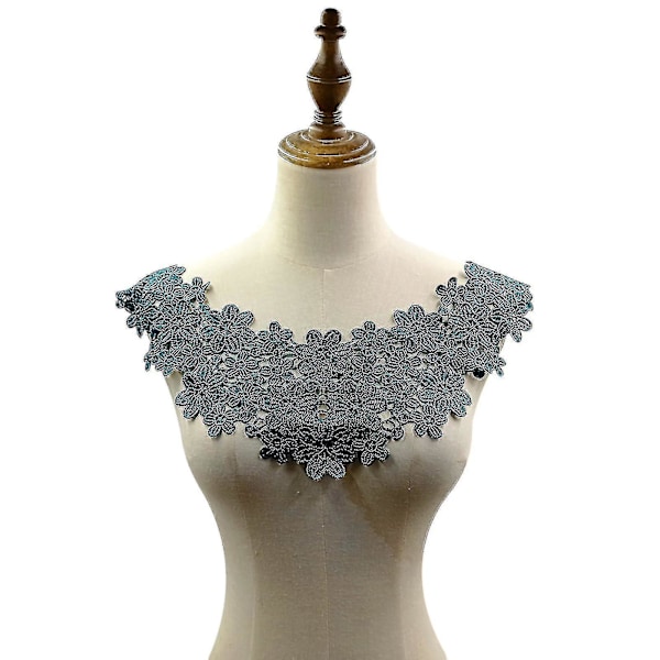 Embroidery Lace Hollow Neckline for Sewing DIY - Atrovirens