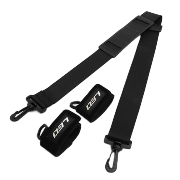Slitesterk Fiske Stang Justerbar Skulderstropp Belte Fiske Stang Pole Bære Stropp Sling Band