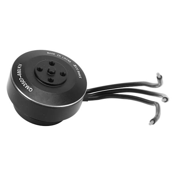 QX Motor CNC-bearbetad 680KV Snabb Vattentät EDF Extern Rotationsmotor för Multirotor Fjärrstyrd Drönare Cw
