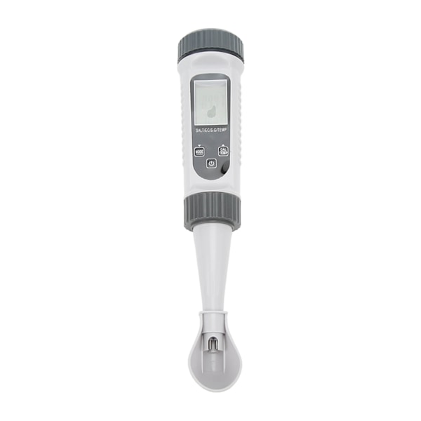 Digital Salinity Tester Hög noggrannhet Bredt område Temp Comp Large LCD Vattenkvalitetstestare för EC Temp S.G