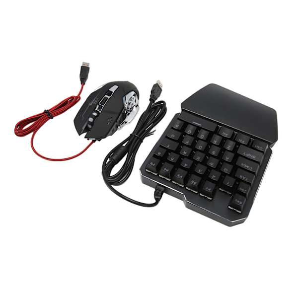 Tangentbord Mus Converter Set trådlös RGB Enhands tangentbord Mus Adapter Combo för Android för Harmony Phone
