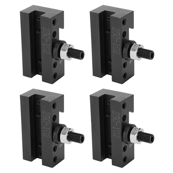 4 kpl Nopea Vaihto Työstötyökalu Korkea Kovuus Korkea Hiiliteräs CNC-Kiinnitys 250-102