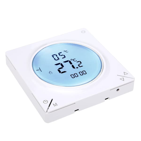 Digital LCD programmerbar termostat for husholdning Elektrisk oppvarming termostat temperaturregulator