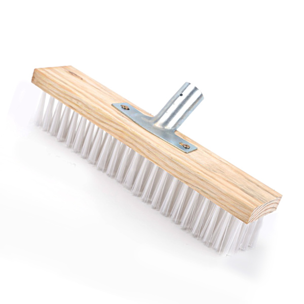 Lattiaharjan pää Nylonharja Heavy Duty hankausharjan pää Vaihto lane Steps Terassilaudoille 30 cm / 11,8 tuumaa pitkä