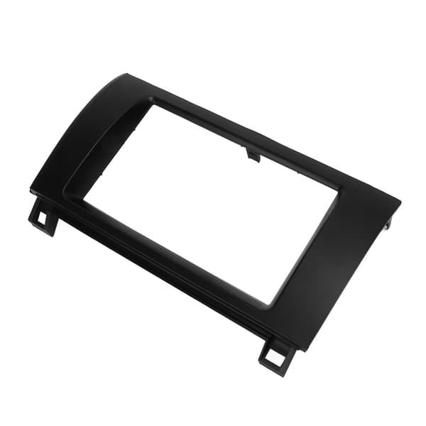 2DIN Bilinstrumentbräda Installationsfascia Kit ABS Navigationspanel Ram Ersättning för Sequoia Tundra 08-13