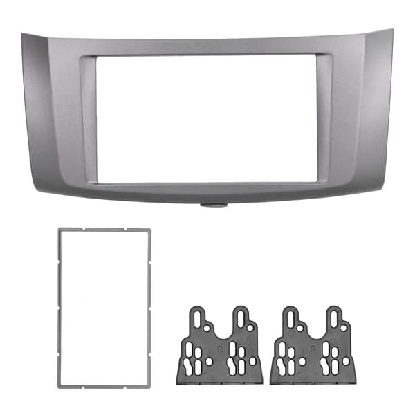 2DIN Navigation Frame Center Console Dashboard Byte Kompatibel med Nissan Entra 2012+