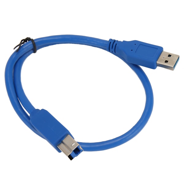 USB3.0-printerkabel A han til B han 1,64ft 5Gbps højhastighedsprinter-scannerkabel til dataoverførsel