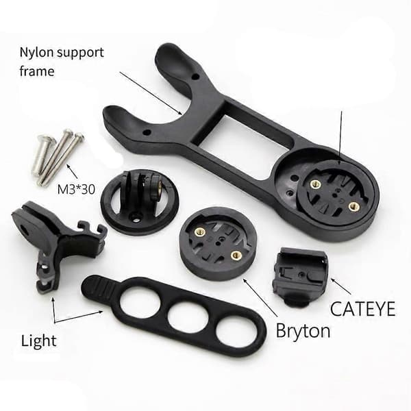 Til CANYON H11 H36 integreret cykelcomputerholder Black