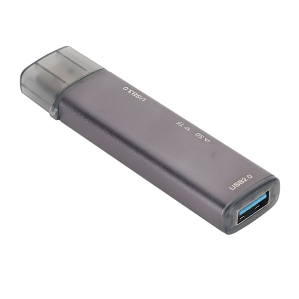 USB 3.0-hub med 4 portar, 300 MB/s överföring, Plug and Play, aluminiumlegering, USB-delare för PC-lagring, minneskort