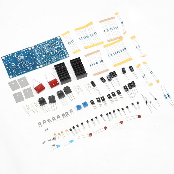 Stereo Effektforstærker Lydforstærker Board Modul Dual Channel DIY Kit Lav Forvrængning