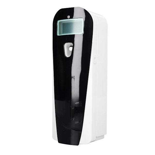 Vægmonteret Automatisk Duftdispenser Aerosol Dispenser Vandbaseret Duftforstærker Toilet Deodorizer Sort