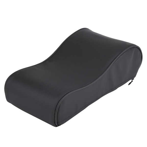 Yleismallinen nahkainen auton kyynärnojan pehmuste Memory Foam -automattotyynyt puhelintaskulla