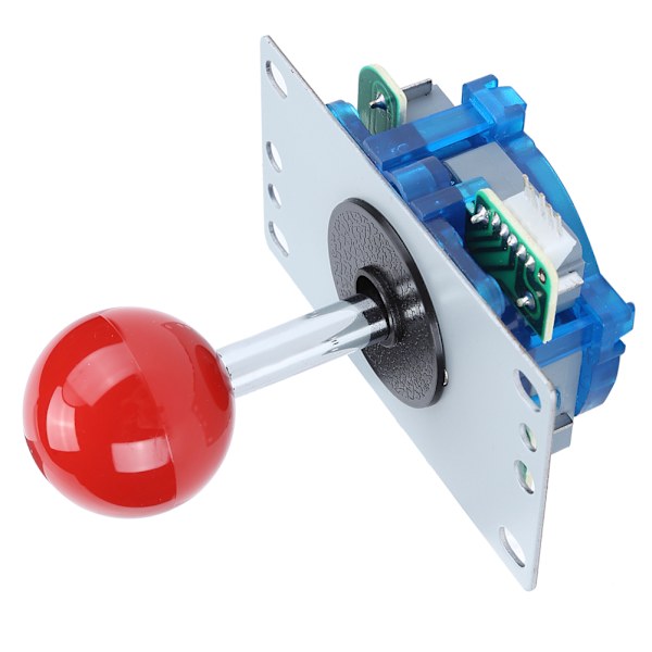Fighting Machine Arcade Game Console Joystick Hög känslighet No Delay Gamepad Tillbehör Röd