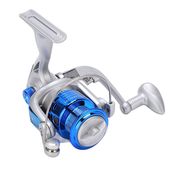 Havsfiskerulle Flugspö Spinnehjul Stor Kapacitet Wire Cup Slitstark Luya Spinning Reels2000 Model