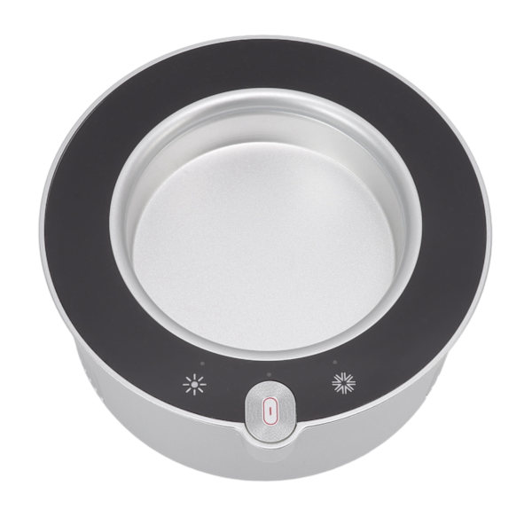 2 i 1 elektrisk koppvärmare Kylare Desktop Dryckekylare Smart kaffevärmare för hemsovsal 100‑240V amerikansk kontakt