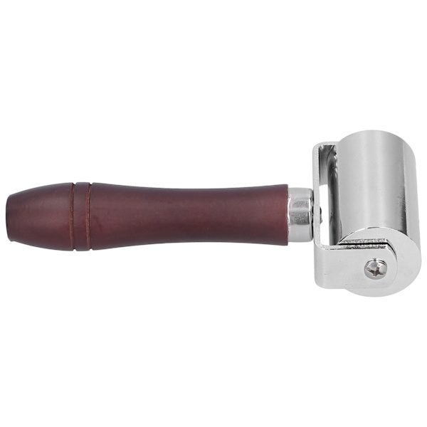 Läder Rulle Press Kantbindare Limfog Handarbete Snideriverktyg DIY Tillbehör 60mm Hjulbredd