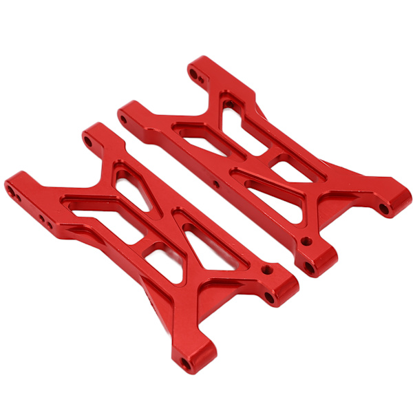 2 stk RC Bil Aluminiumslegering Suspensjonsarmsett Utskiftbare RC-deler for ARRMA Typhon 1/10 Fjernstyrt Bil Rød