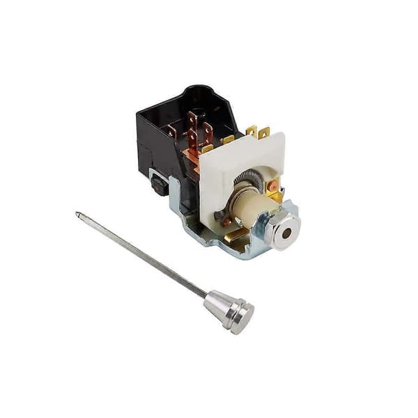 Universal til GM forlygte med billet aluminium knop håndtag 12 Volt js[NX]