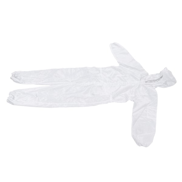 Skyddsoverall Polyester Statisk Beständig Dammtät Partikeltät Arbetskläder för SMT Workshop 2XL
