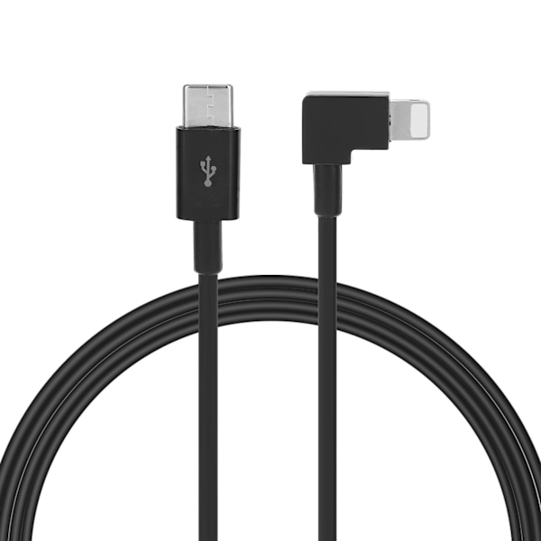 Type-C -liitäntä iOS-laitteille, suorakulmainen kaapeli FPV-laseille puhelimeen/tablettiin, sovitin DJI FPV:lle