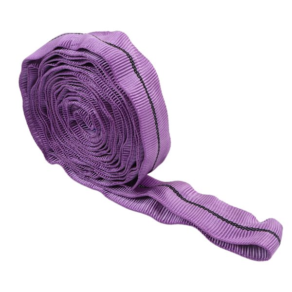 Lyftsele Lyft Webbing 1T Polyester Riggband Lila för transport