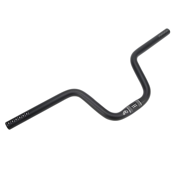 Lp Litepro Aluminiumlegerings Cykel Svala Styre Bike Riser Styre til Brompton Sort Løft 160mm / 6.3in