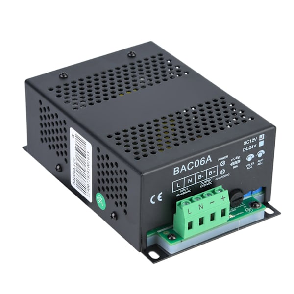 12V automatisk blybatterilader Smart flydende opladning Dieselgeneratoraggregat Tilbehør