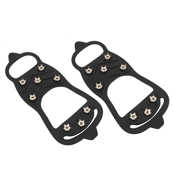 1 par 8-tand udendørs sne vandreture pigge is sko Spikes beskyttelse (M)