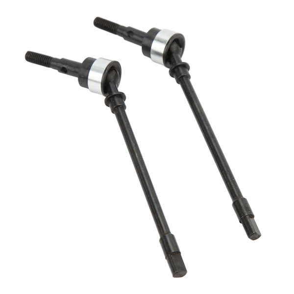 Stål Front Drivaksel RC Bil Oppgraderingsdeler for AXIAL SCX10 1/10 Fjernstyrt Bil
